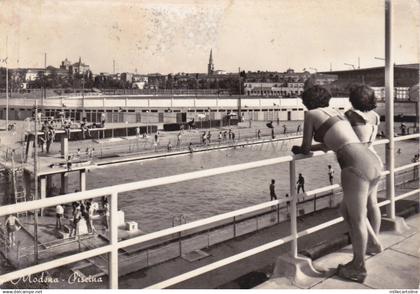 MODENA - Piscina 1954