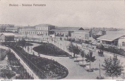 MODENA - Stazione Ferroviaria