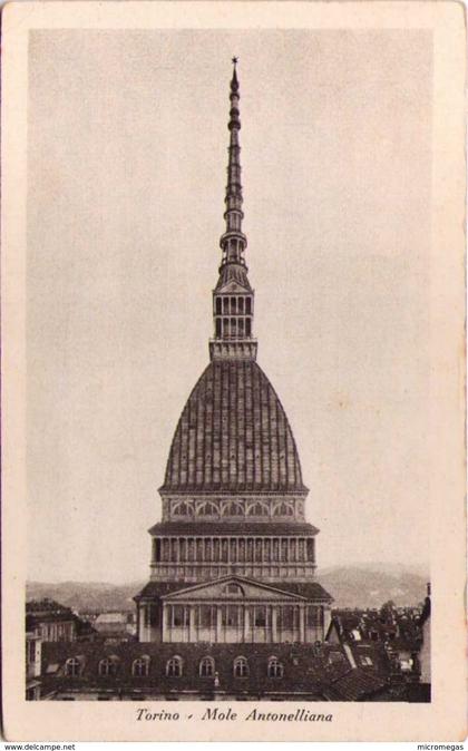 TORINO - Mole Antonelliana