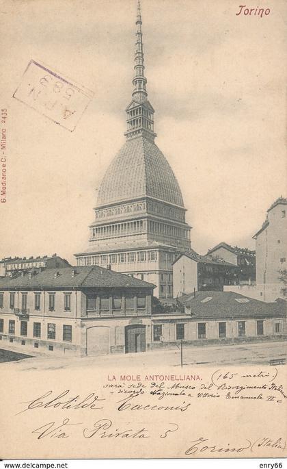 TORINO- MOLE ANTONELLIANA