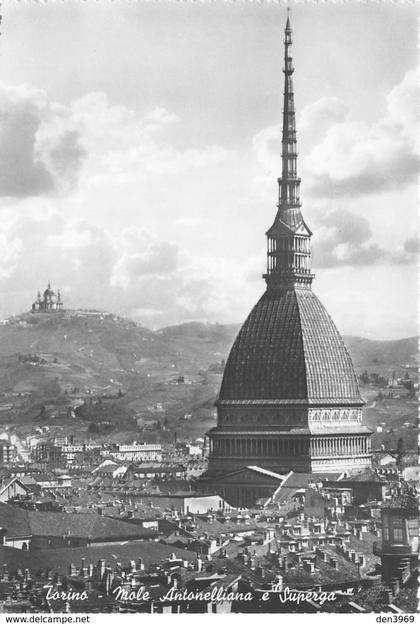 TORINO - Mole Antonelliana e Superga