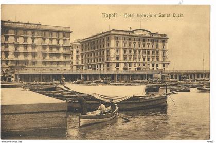 Napoli - Hôtel Vesuvio e Santa Lucia