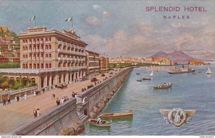 # NAPOLI- NAPLES: SPLEDID HOTEL