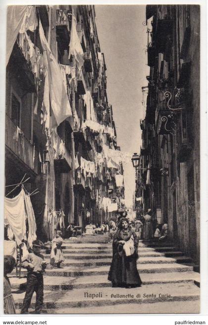 Napoli - Pallonetta di Santa Lucia - Non viaggiata