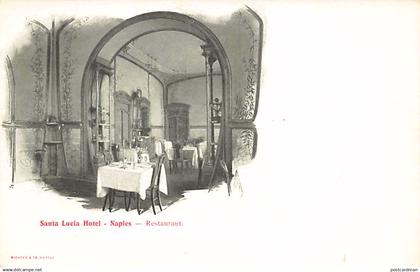 NAPOLI - Santa Lucia Hotel - Ristorante