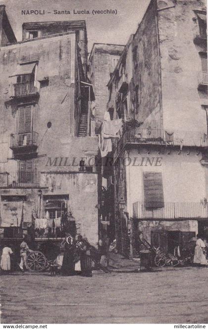 NAPOLI - Santa Lucia (Vecchia)