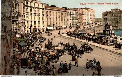 Napoli - Strada Santa Lucia