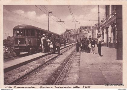 * TORRE ANNUNZIATA - Stazione Ferroviaria dello Stato