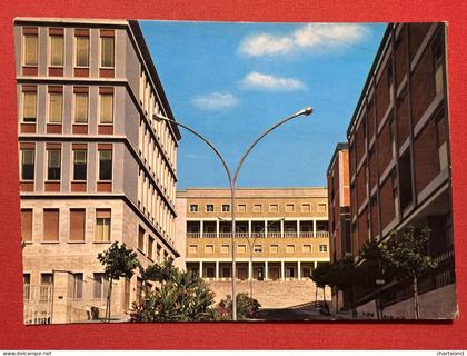 Cartolina - Nuoro - Via Manzoni - 1968