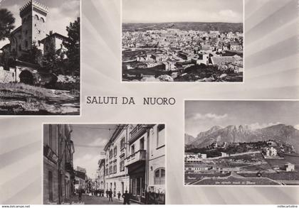 # NUORO: SALUTI DA