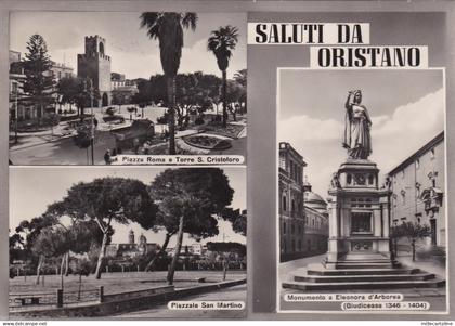 # ORISTANO: SALUTI DA