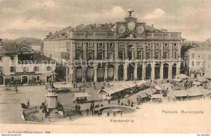 43199243 Alessandria Palazzo Municipale Monumento Alessandria