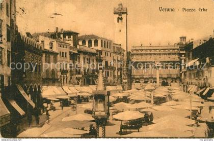 43502596 Verona Veneto Piazza Erbe Verona Veneto