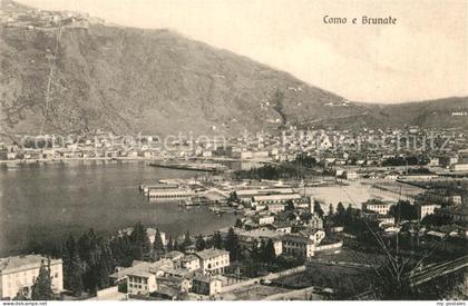 43502600 Como Lago di Como Brunate Panorama Como Lago di Como