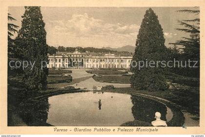 43532879 Varese Giardino Pubblico Palazzo Municipale Varese