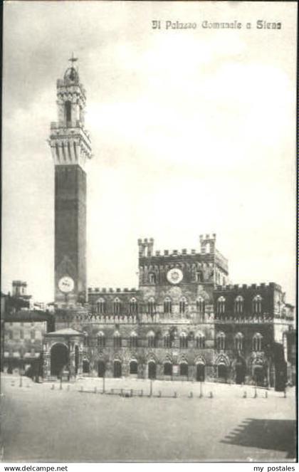 70599579 Siena Siena  ungelaufen ca. 1910