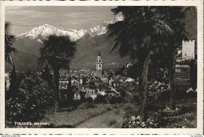 70870282 Merano Suedtirol Merano Kirche * Merano