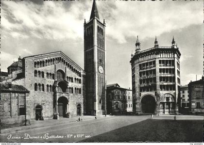 71071889 Parma Emilia-Romagna Duomo Battistero