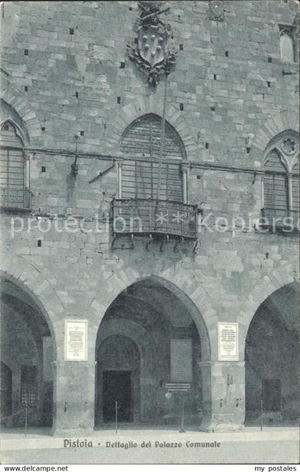 71949833 Pistoia Dettaglio del Palazzo Comunale Pistoia