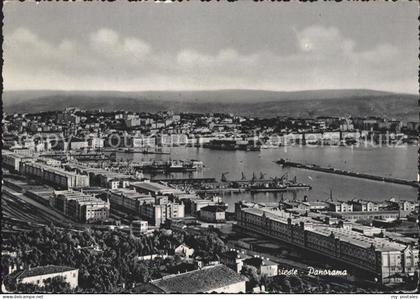 72012778 Trieste Panorama Trieste / Triest / Trst