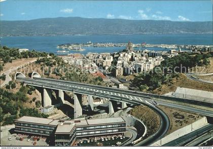 72038838 Messina Tangenziale Autostrade Panorama  Messina