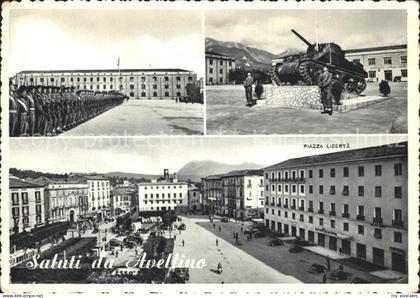 72254585 Avellino CAR Truppe Corazzate Piazza Liberta Avellino