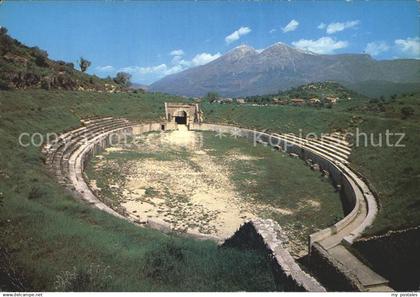 72319545 Avezzano Alba Fucens Amphitheatre Velino Mount Avezzano