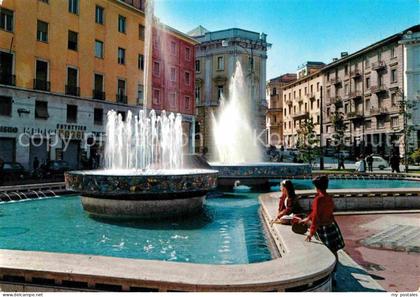 72707739 Avellino Piazza Liberta Springbrunnen Avellino