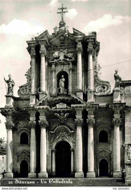 72729362 Siracusa La Cattedrale Siracusa