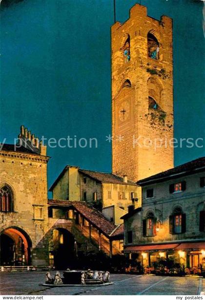 72861800 Bergamo Kommuneturm Bergamo