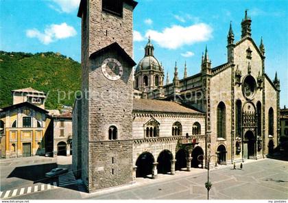 73020420 Como Lago di Como Duomo Broletto Chiesa S. Giacomo   Como Lago di Como