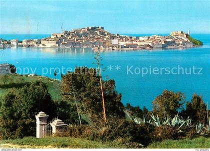 73152540 Portoferraio Toscana Panorama Halbinsel Portoferraio Toscana