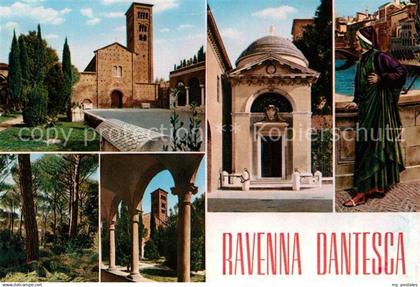 73152725 Ravenna Italia Dantesca Kirche Ravenna Italia