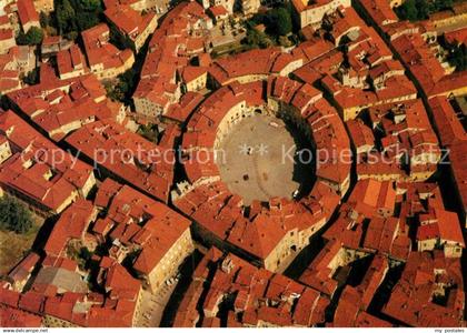 73160770 Lucca Fliegeraufnahme Amphitheater Lucca