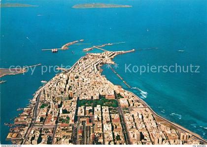 73355130 Trapani Panorama dall aereo Trapani