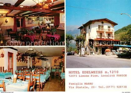 73646172 Limone Piemonte Hotel Edelweiss Gastraeume Limone Piemonte