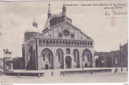 ITALIE - PADOVA - PADUA - BASILIQUE ST ANTONIO - FACADE