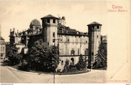 CPA AK TORINO Palazzo Madama ITALY (542910)