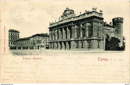 CPA AK TORINO Palazzo Madama ITALY (543902)