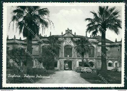 Palermo Bagheria Auto Foto FG cartolina ZK3533