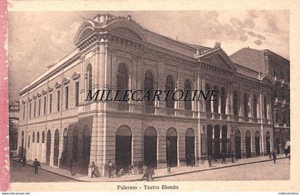 PALERMO: Teatro Biondo