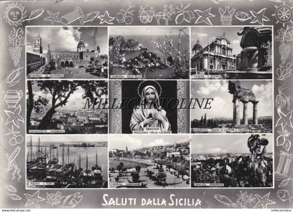 Saluti dalla Sicilia: multimmagini    1960