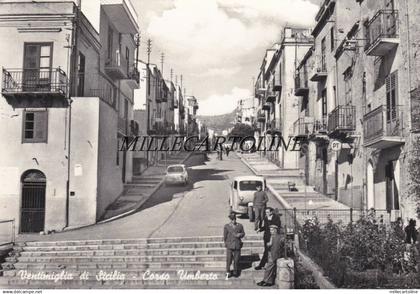 VENTIMIGLIA di SICILIA:  Corso Umberto I