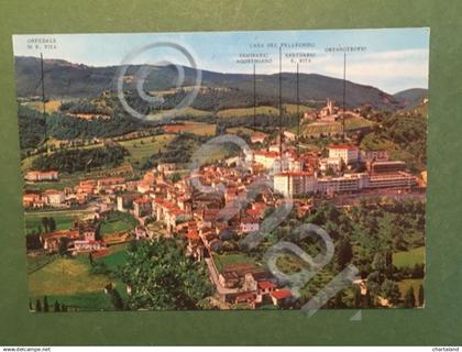 Cartolina Cascia - Umbria - Veduta Panoramica - 1969