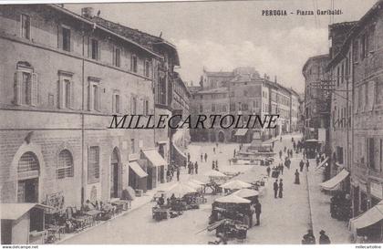 PERUGIA:  Piazza Garibaldi