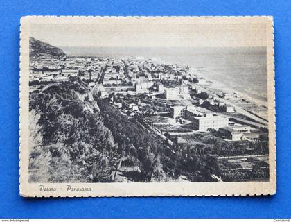 Cartolina Pesaro - Panorama - 1953