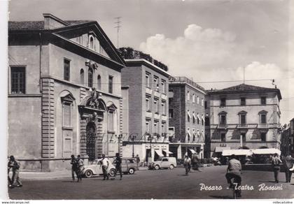 PESARO: Teatro Rossini   1959