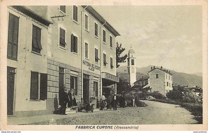 FABBRICA CURONE (AL) Trattoria Belvedere