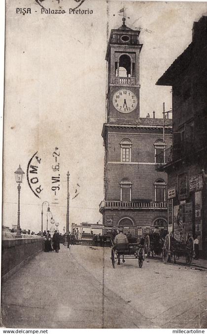 #PISA: PALAZZO PRETORIO