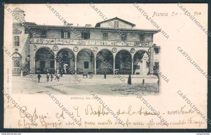 Pistoia cartolina MV0013